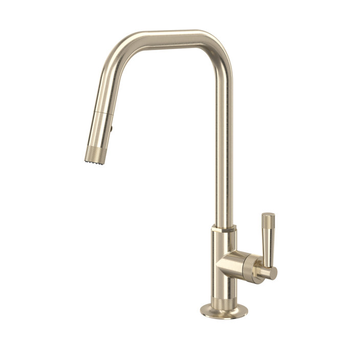 Rohl Graceline Pull-Down Single Handle Kitchen Faucet with Accessories | Wayfair